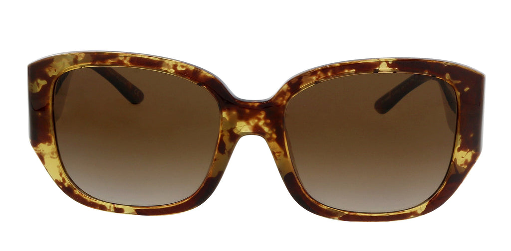 Tory Burch 0TY9066U 151913 Square Dark Tortoise Brown Sunglasses