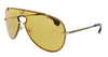 Versace  Aviator Gold Gold Sunglasses