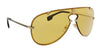 Versace 0VE2243 100285 Aviator Gold Gold Sunglasses