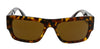 Versace 0VE4416U 511963 Rectangular Havana Brown Sunglasses