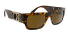 Versace 0VE4416U 511963 Rectangular Havana Brown Sunglasses