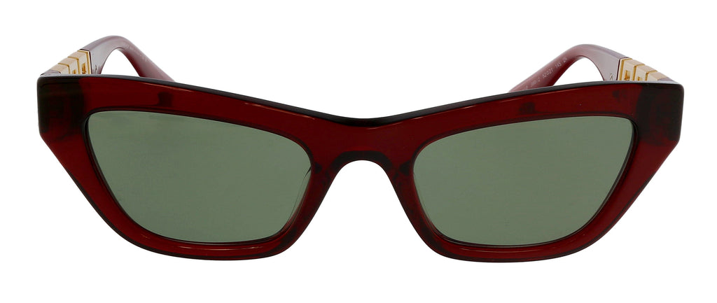 Versace 0VE4419 388/2 Cateye Transparent Red Red Sunglasses