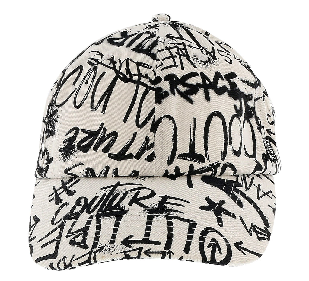 Versace Jeans Couture White/Black  Signature Baseball Cap