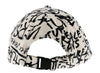 Versace Jeans Couture White/Black  Signature Baseball Cap