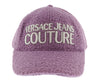 Versace Jeans Couture Lilac/White  Signature Baseball Cap
