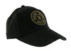 Versace Jeans Couture Black/Gold  Signature Baseball Cap