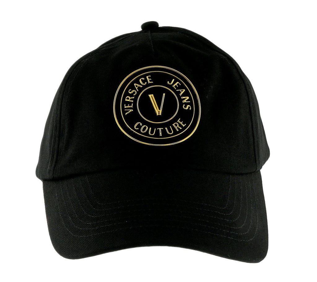 Versace Jeans Couture Black/Gold  Signature Baseball Cap