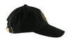 Versace Jeans Couture Black/Gold  Signature Baseball Cap