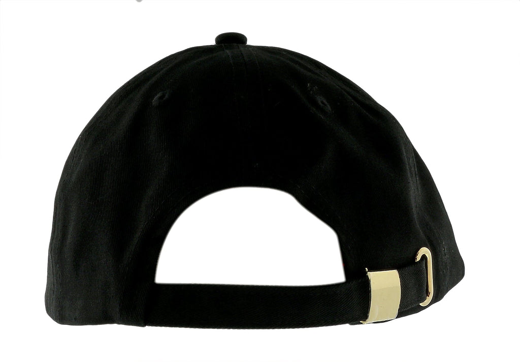 Versace Jeans Couture Black/Gold  Signature Baseball Cap