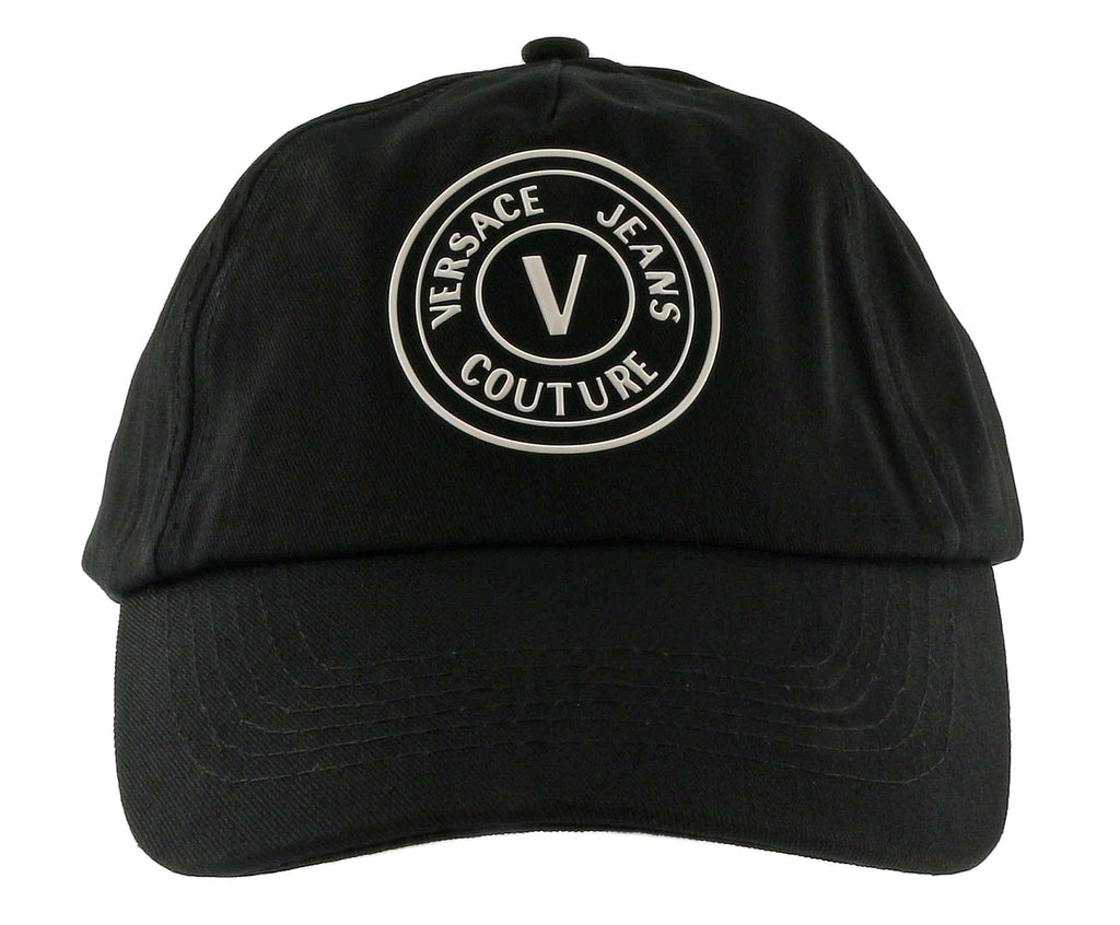 Versace Jeans Couture Black/White  Signature Baseball Cap