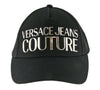 Versace Jeans Couture Black  Signature Baseball Cap