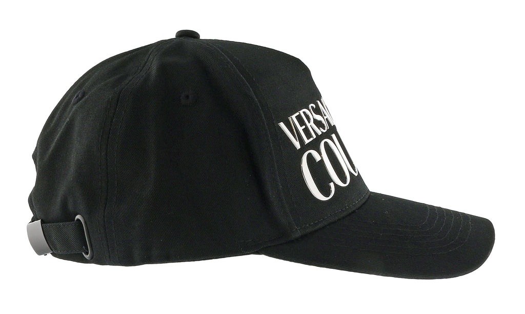 Versace Jeans Couture Black  Signature Baseball Cap
