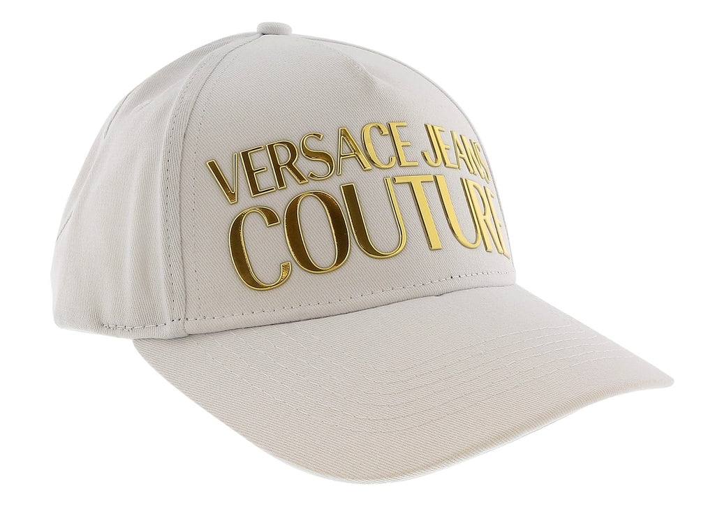 Versace Jeans Couture White/Gold  Signature Baseball Cap