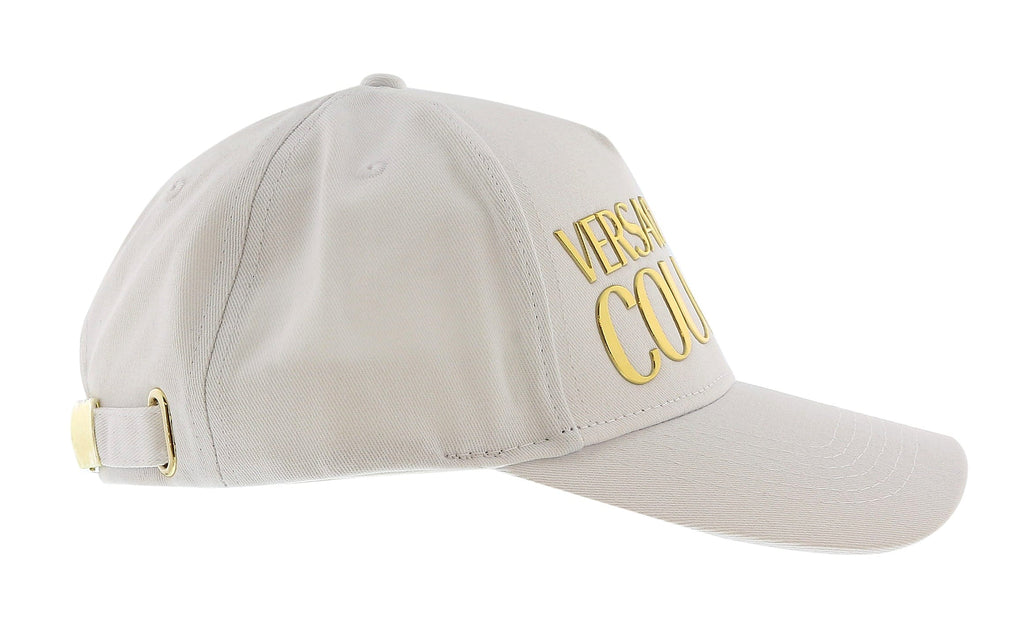 Versace Jeans Couture White/Gold  Signature Baseball Cap