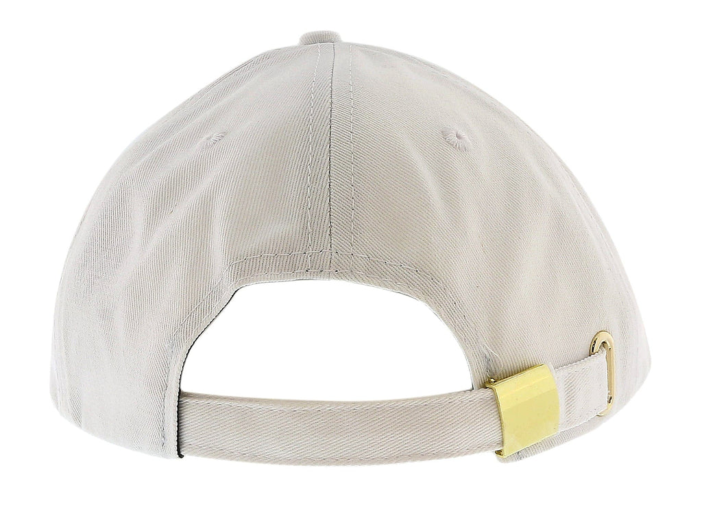 Versace Jeans Couture White/Gold  Signature Baseball Cap