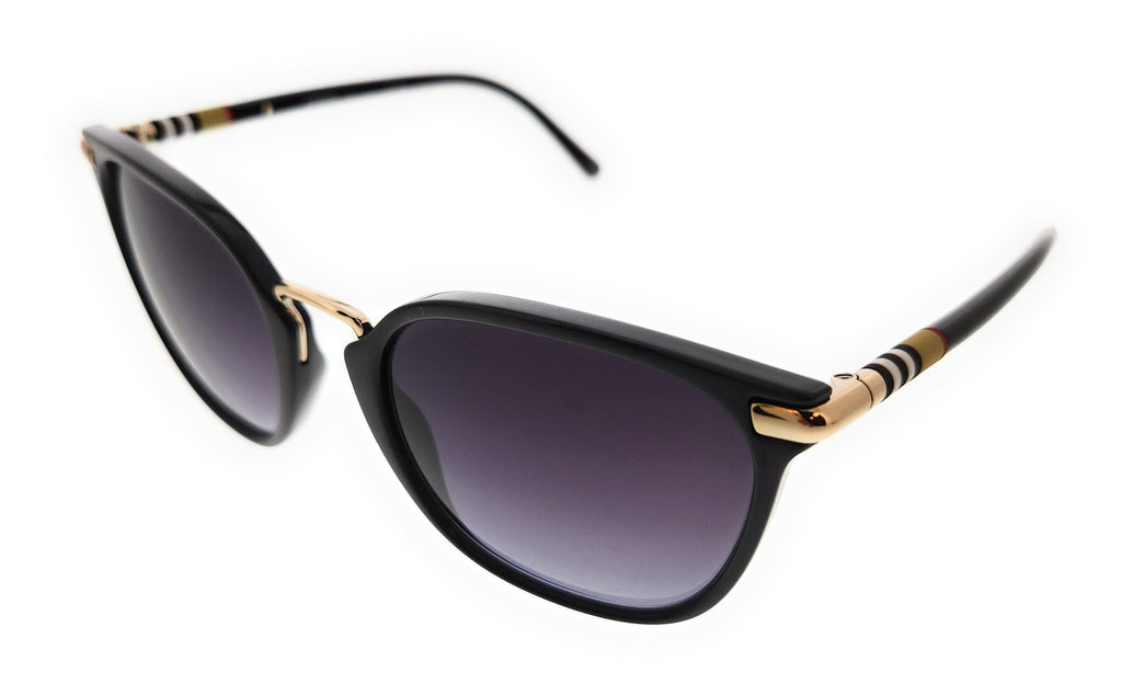 Burberry  Black Square Sunglasses