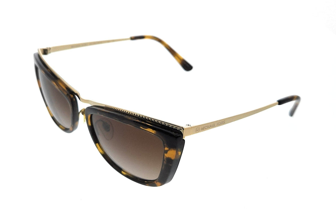 Michael Kors 0MK1064 101413 Zaria Gold-Tortoise Cat Eye Sunglasses