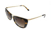 Michael Kors  Gold-Tortoise Cat Eye Sunglasses