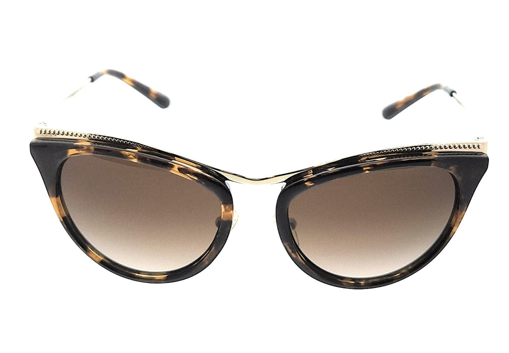 Michael Kors 0MK1065 101413 Gold-Tortoise Cat Eye Sunglasses