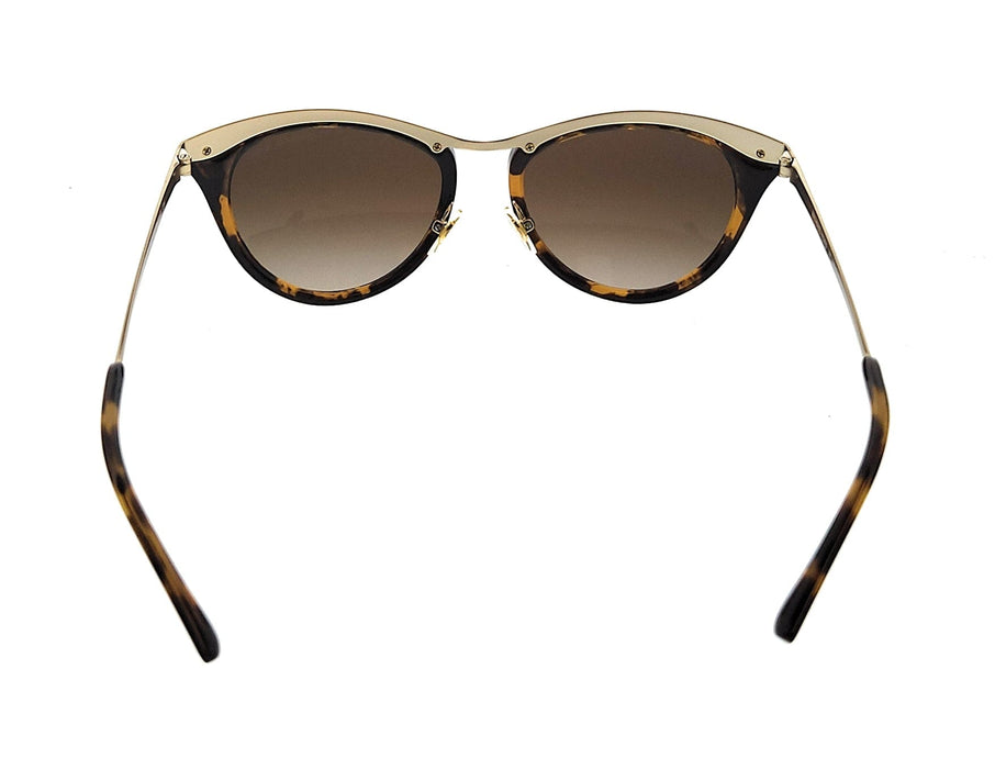Michael Kors 0MK1065 101413 Gold-Tortoise Cat Eye Sunglasses