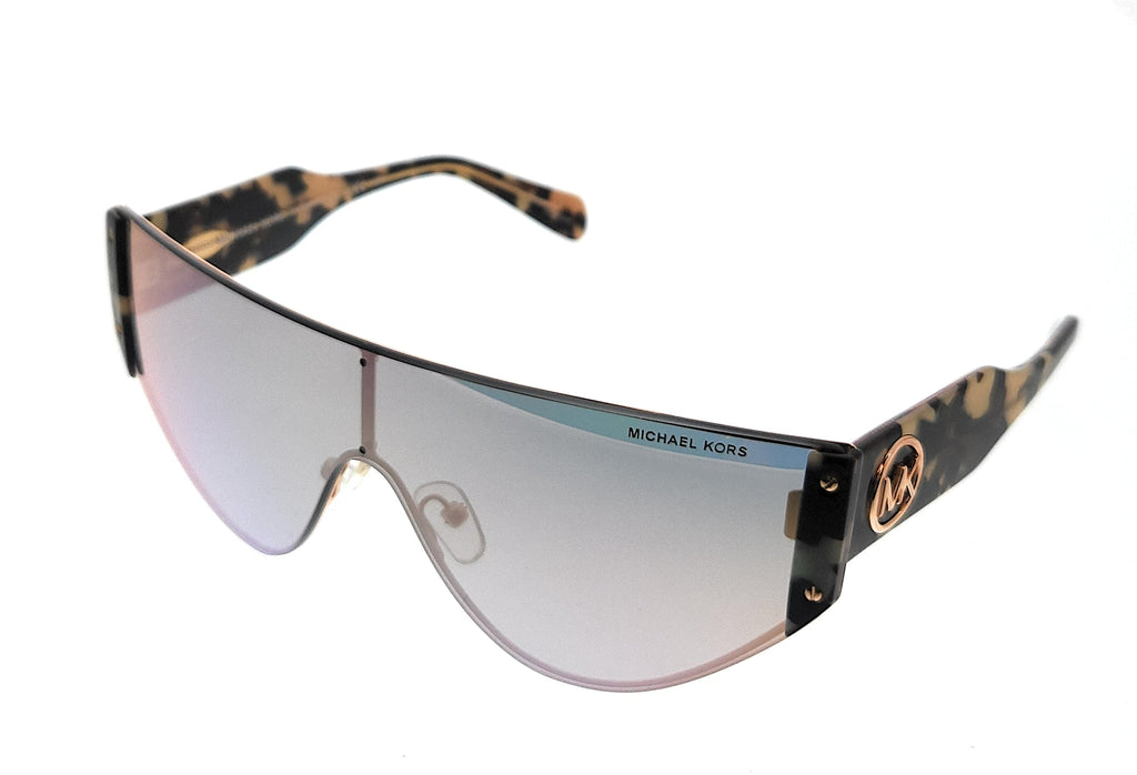 Michael Kors  Rose Gold Shield Sunglasses