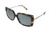 Michael Kors  Dark Tortoise Square Sunglasses
