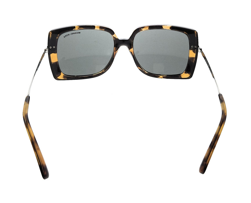 Michael Kors 0MK2131 33336V Rochelle Dark Tortoise Square Sunglasses