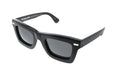 Michael Kors 0MK9043 300587 Central Park Black Rectangular Sunglasses
