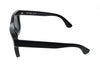 Michael Kors 0MK9043 300587 Central Park Black Rectangular Sunglasses