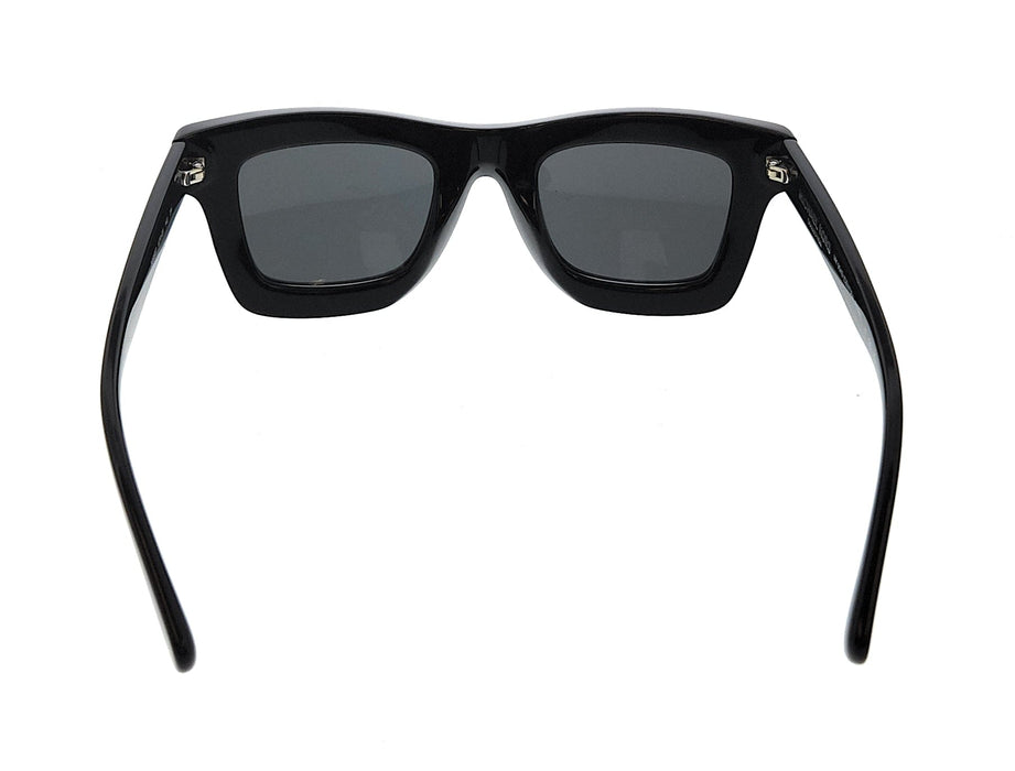 Michael Kors 0MK9043 300587 Central Park Black Rectangular Sunglasses