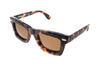 Michael Kors  Sun Tan Tortoise Rectangular Sunglasses