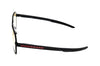 Prada Linea Rossa 0PS 54WS DG002S Matte Black Rectangular Sunglasses