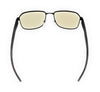 Prada Linea Rossa 0PS 54WS DG002S Matte Black Rectangular Sunglasses
