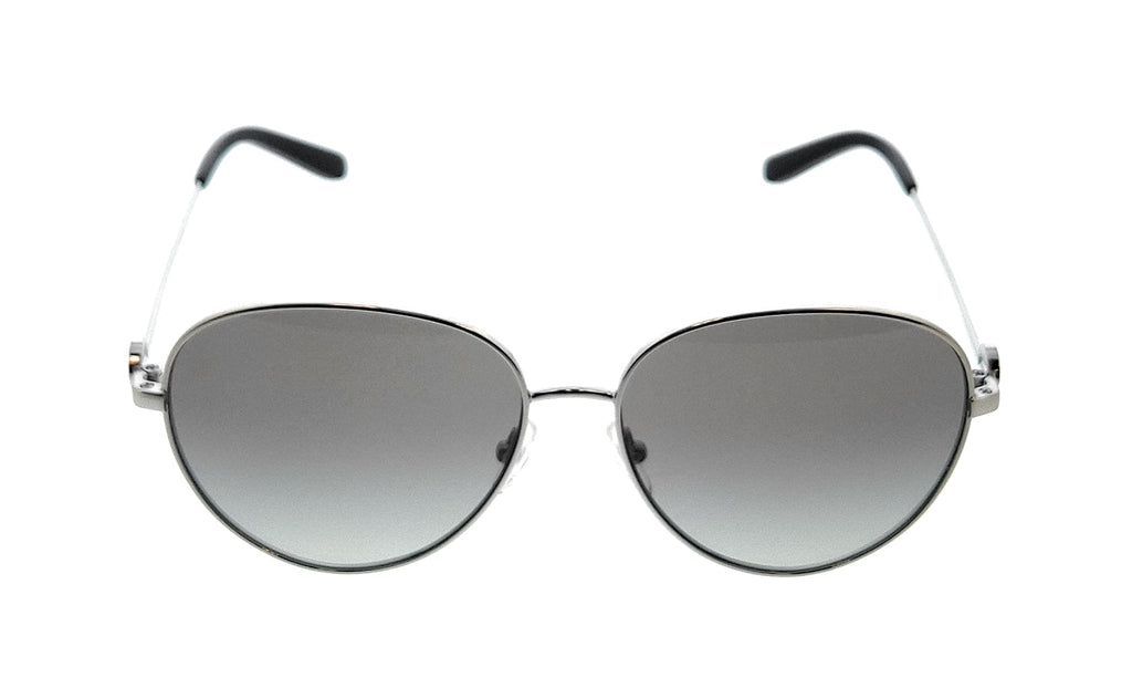 Tory Burch 0TY6082 31618G Silver  Aviator Sunglasses