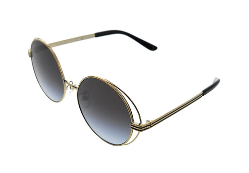 Tory Burch 0TY6085 32788G Shiny Gold Round Sunglasses