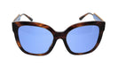 Tory Burch 0TY7161U 183776 Dark Wood Square Sunglasses