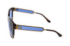 Tory Burch 0TY7161U 183776 Dark Wood Square Sunglasses