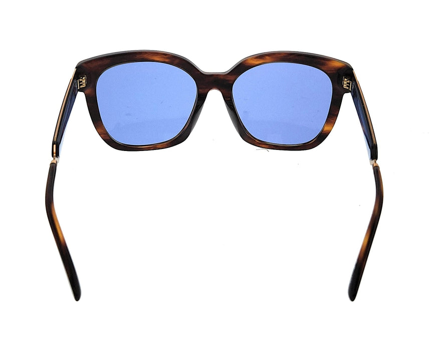 Tory Burch 0TY7161U 183776 Dark Wood Square Sunglasses