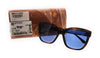 Tory Burch 0TY7161U 183776 Dark Wood Square Sunglasses