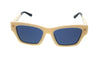 Tory Burch 0TY7169U 189480 Ivory Rectangular Sunglasses