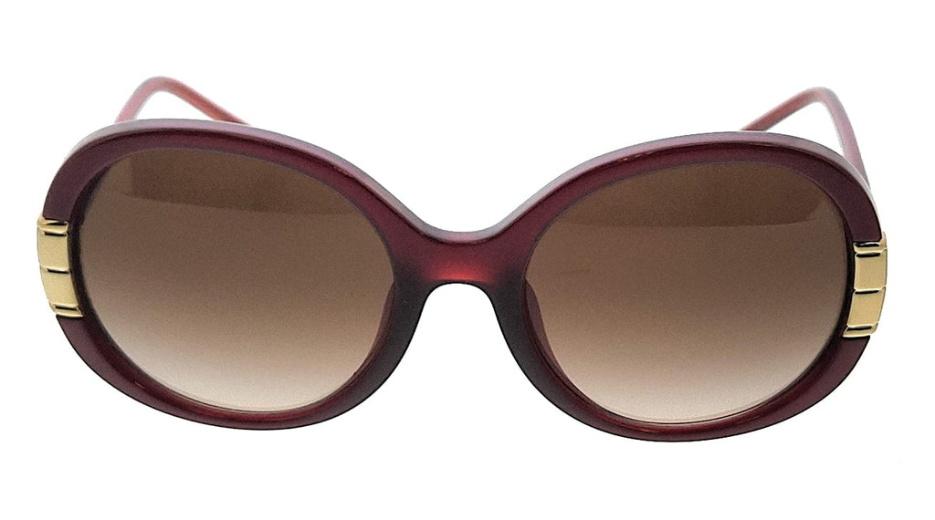 Tory Burch 0TY9061U 183313 Bordeaux Oval Sunglasses