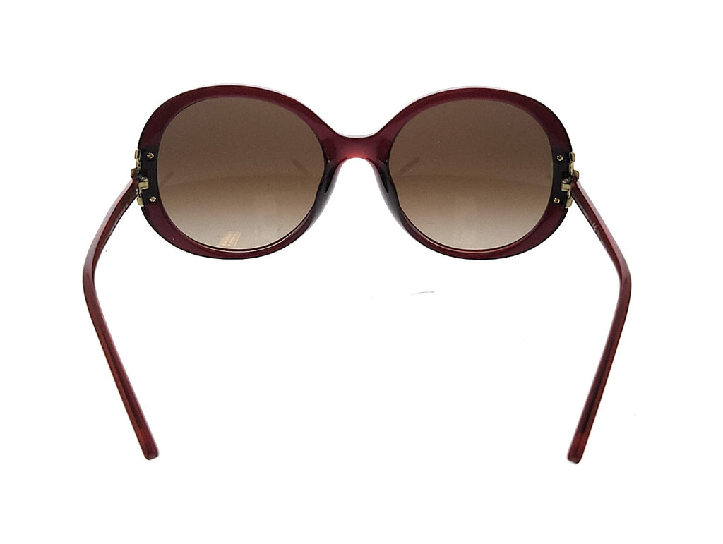 Tory Burch 0TY9061U 183313 Bordeaux Oval Sunglasses