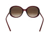 Tory Burch 0TY9061U 183313 Bordeaux Oval Sunglasses