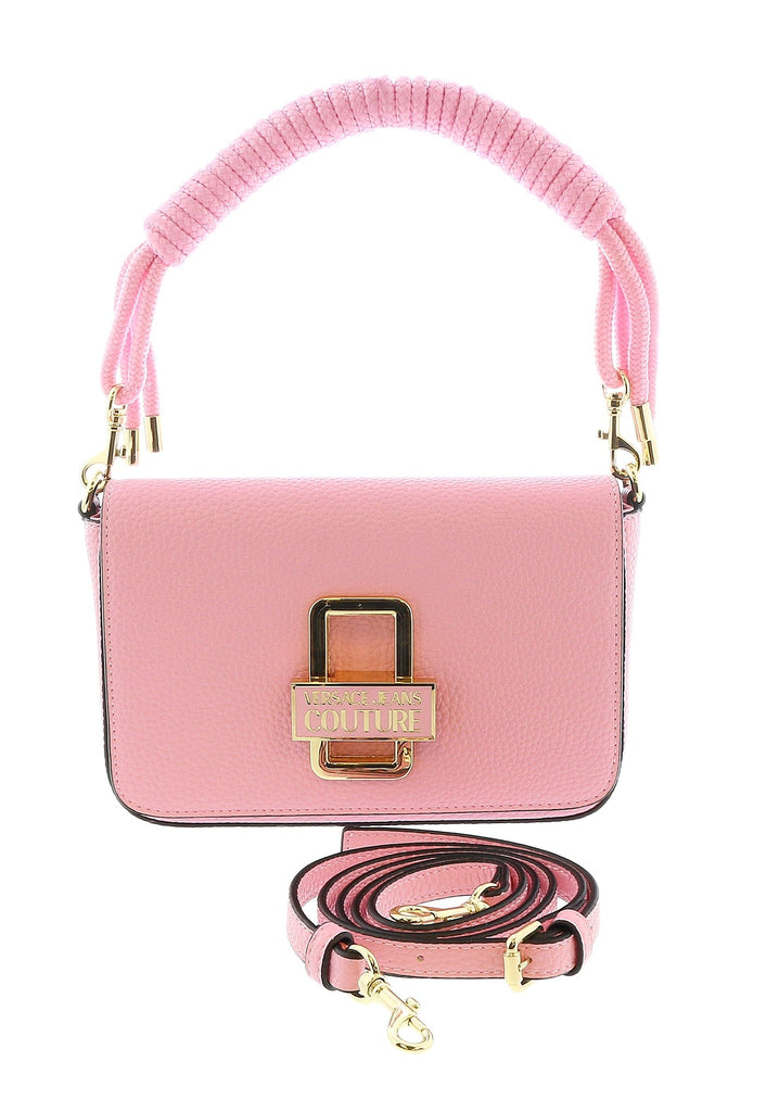 Versace Jeans Couture Rose Rope Handle Crossbody Bag
