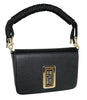 Versace Jeans Couture Black Rope Handle Crossbody Bag