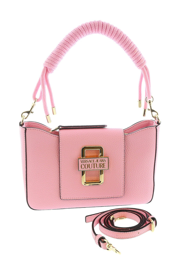 Versace Jeans Couture Rose Rope Handle Crossbody Bag