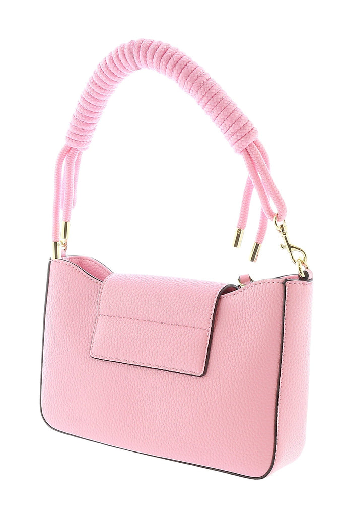 Versace Jeans Couture Rose Rope Handle Crossbody Bag