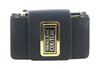 Versace Jeans Couture Black Rope Handle Mini Shoulder Bag