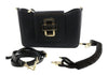 Versace Jeans Couture Black Rope Handle Crossbody Bag