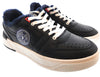 Versace Jeans Couture Black Fuzzy Lined Sneakers-